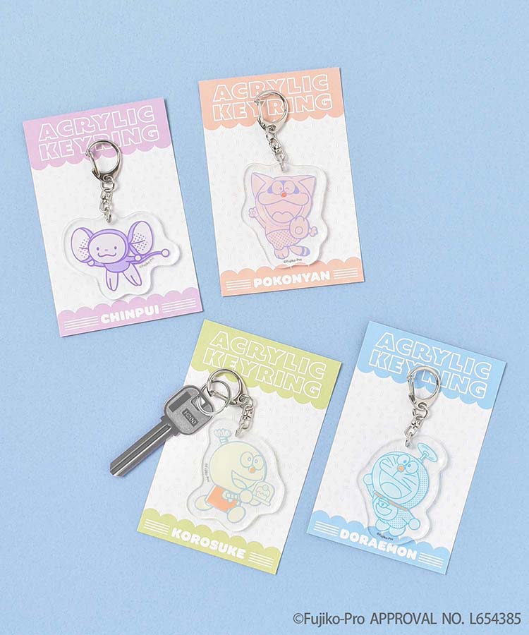 F90アクリルキーホルダー キーホルダー プレゼント ギフト プチギフト