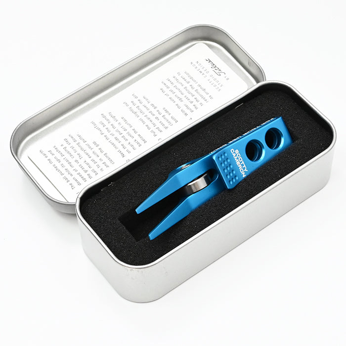 スコッティキャメロン ハイローラークリップ ピボットツール グリーン