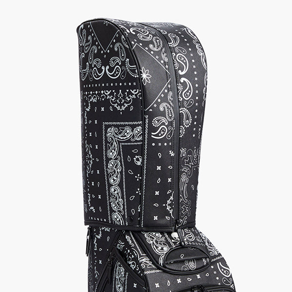 ジーフォア G FORE ツアー キャディバッグ サフィアーノ バンダナ