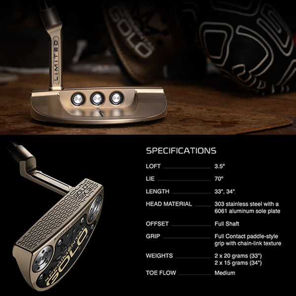 限定 SCOTTY CAMERON エクスペリメンタル ゴーロー 6.2 リミテッド