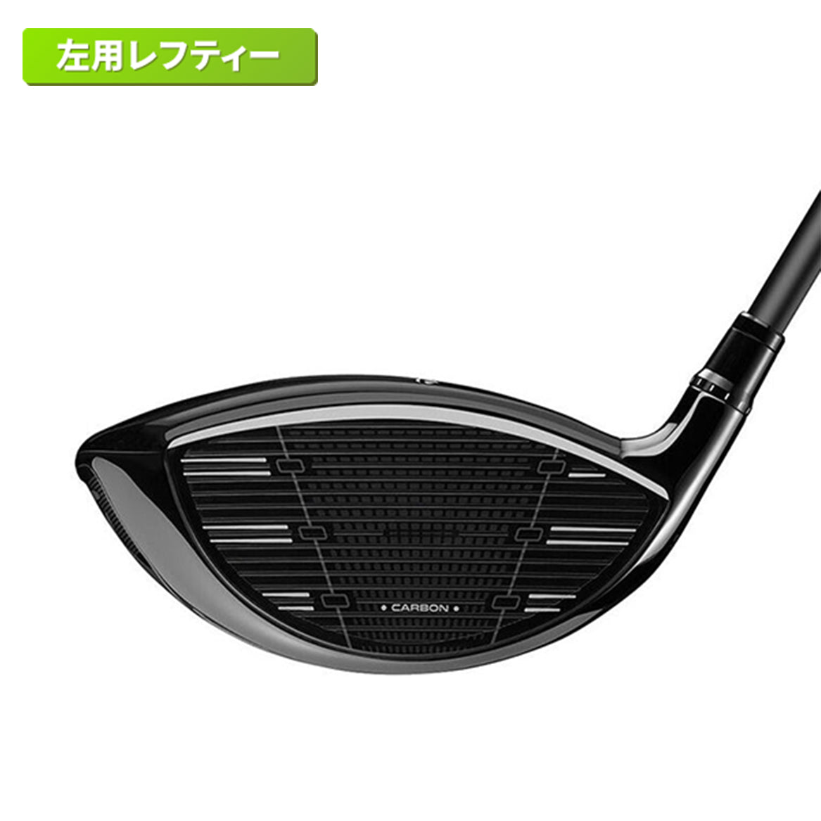 テーラーメイド Qi35 デザイナーシリーズ グロスブラック レフティ