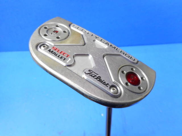 SCOTTY CAMERON スコッティキャメロン 中古パター Select (2016