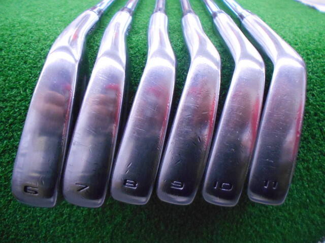 本間ゴルフ ホンマゴルフ 中古アイアンセット TR20P FORGED 6本の商品