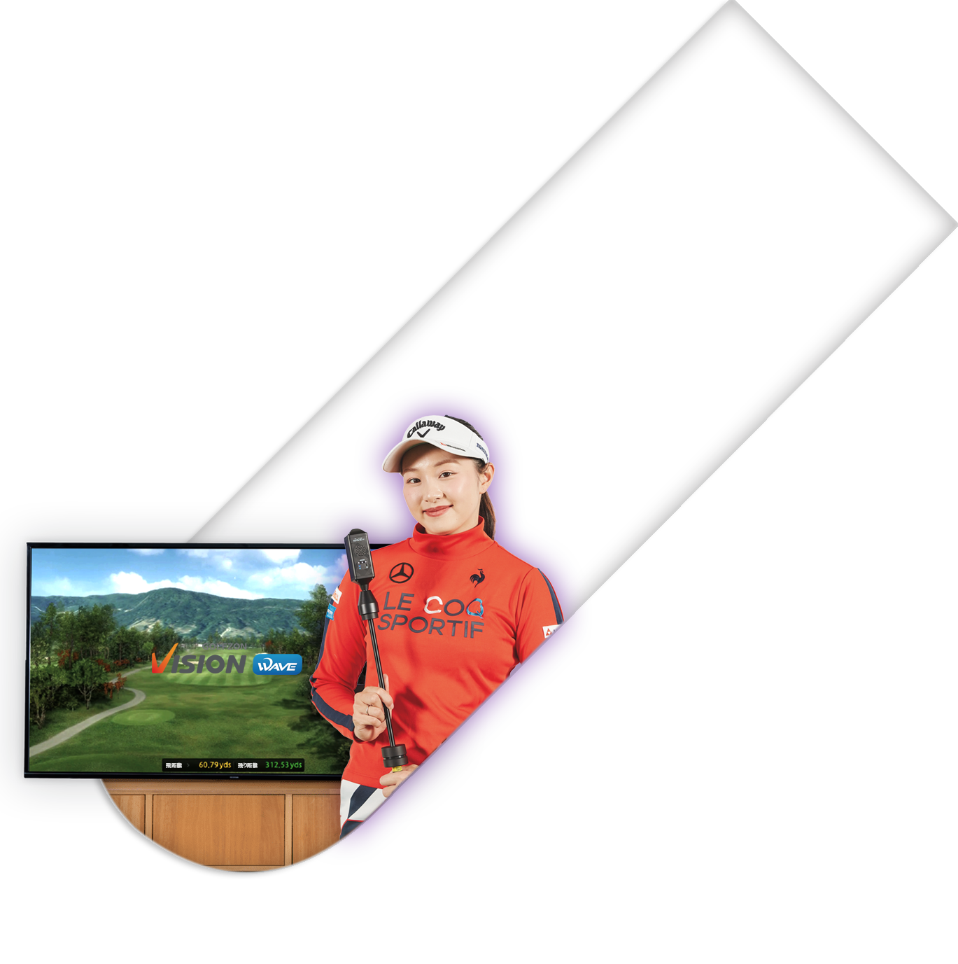 PRODUCT｜GOLFZON WAVE PLAY｜GOLFZON ゴルフゾンジャパン | ゴルフゾン