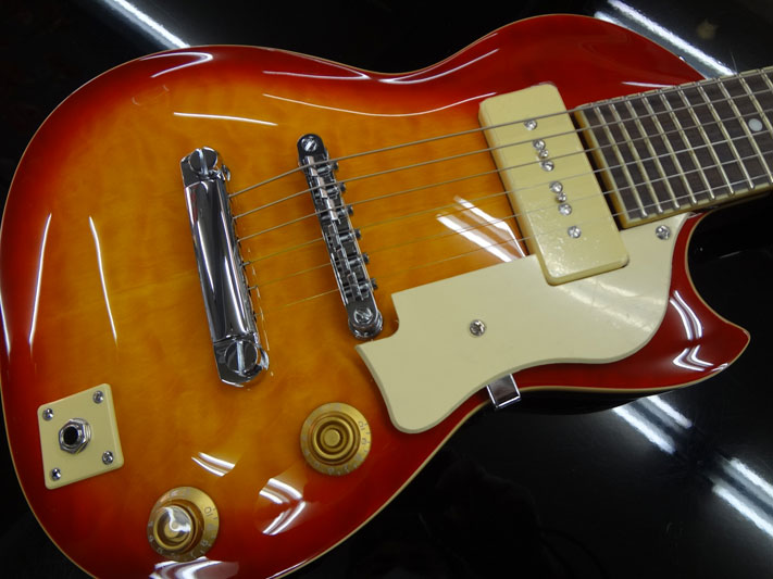 MONOGRAM MGL-MINI BLK ミニギター レスポール型 ミニギター ミニレス