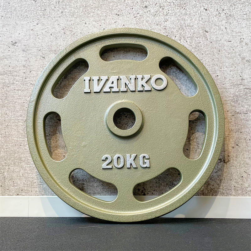 IVANKO OMEZ イージーグリッププレート | 東北拠点のトレーニング