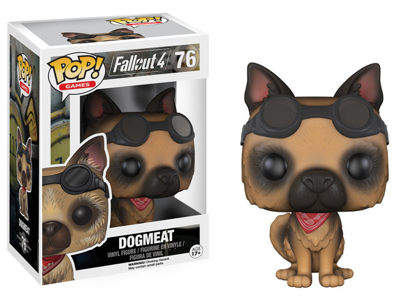 ドッグミート達が仲間入り！「Pop! Games: Fallout 4」Bethesda Store