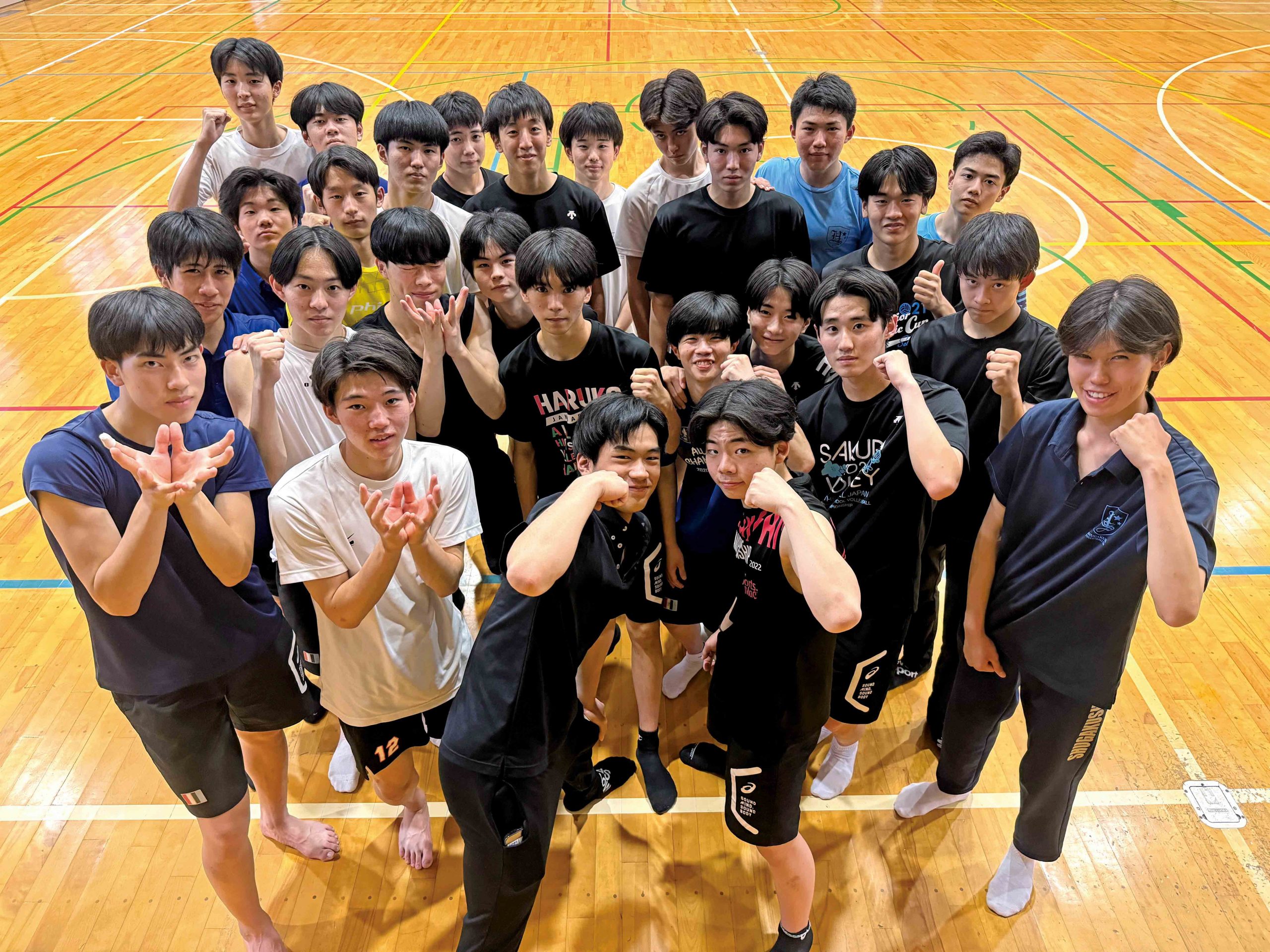 春高2025男子・浜松修学舎（静岡） | 月バレ.com【月刊バレーボール】
