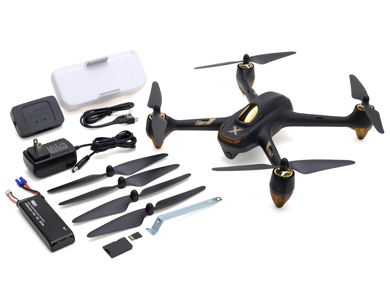 製品仕様 | HUBSAN X4 AIR PRO | G-FORCE | 株式会社ジーフォース