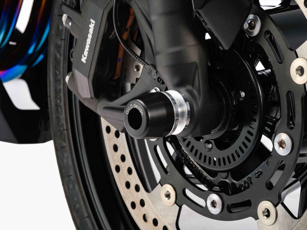 ZX-25R(20-),SE(20-) フロントアクスルスライダー | GILD design