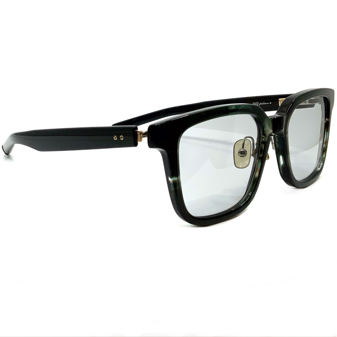 999.9 feelsun フォーナインズ ・フィールサン サングラス F-62NPZEISS