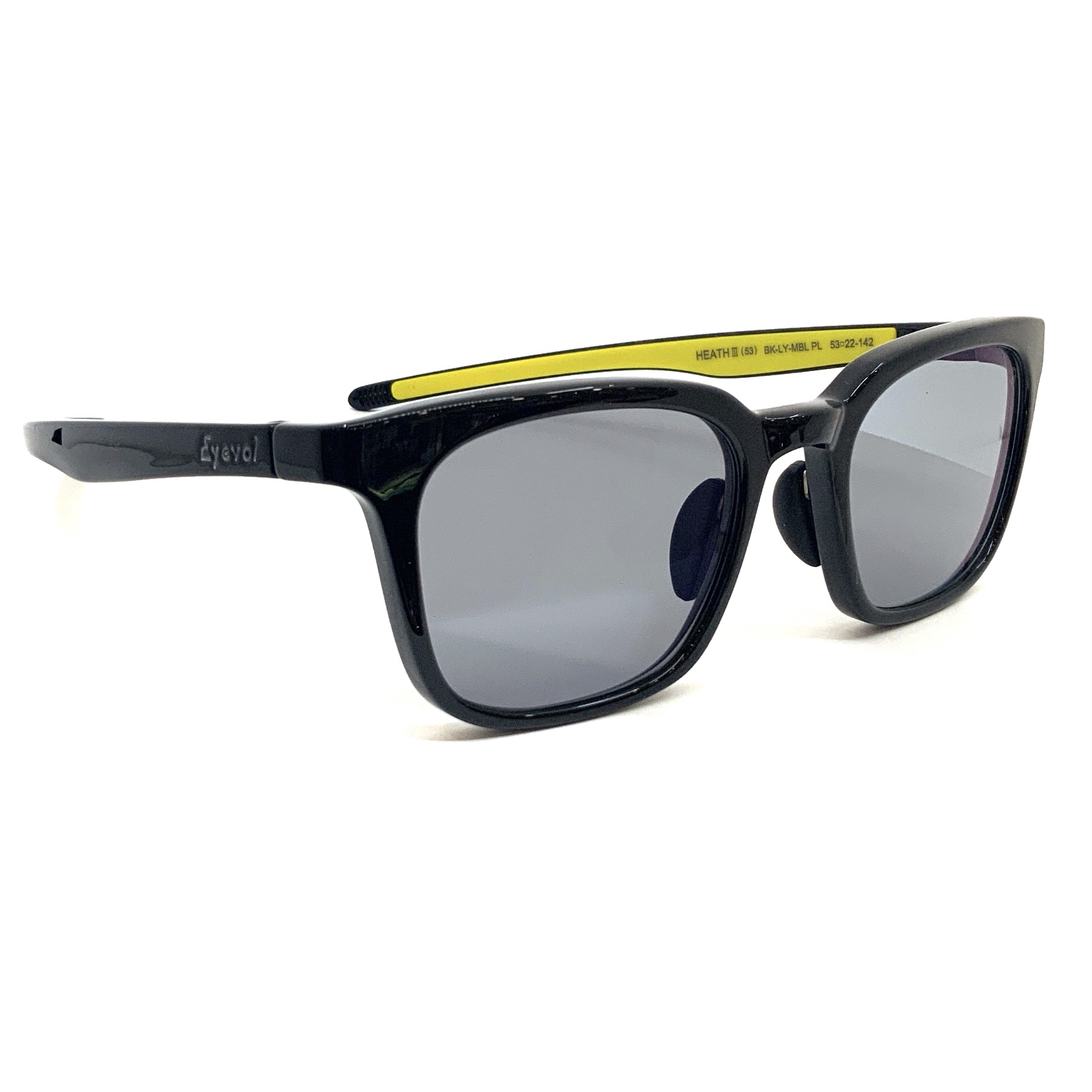 Eyevol アイヴォル サングラス HEATH III (53) BK-LY-MBLPL-M.BLUE