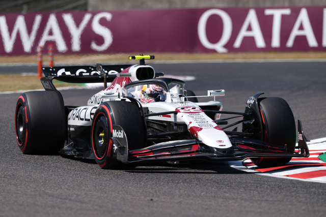 2025 角田裕毅 レッドブル・レーシング RB21 ジャパンGP フォト F1の