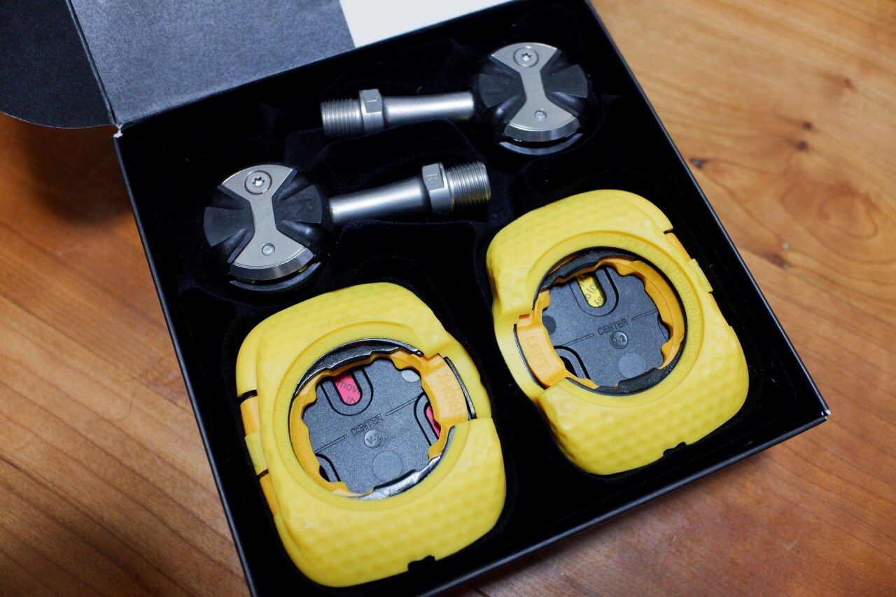 SPD-SLからSPEEDPLAY ZEROへ！】ビンディングペダルをスピードプレイ