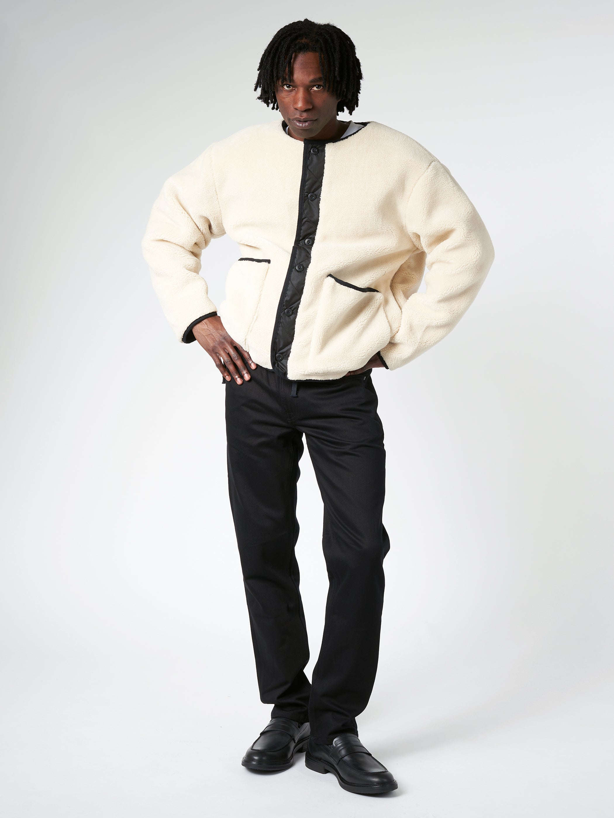 Nudie Jeans - Gritty Jackson in Dry Everblack – gravitypope