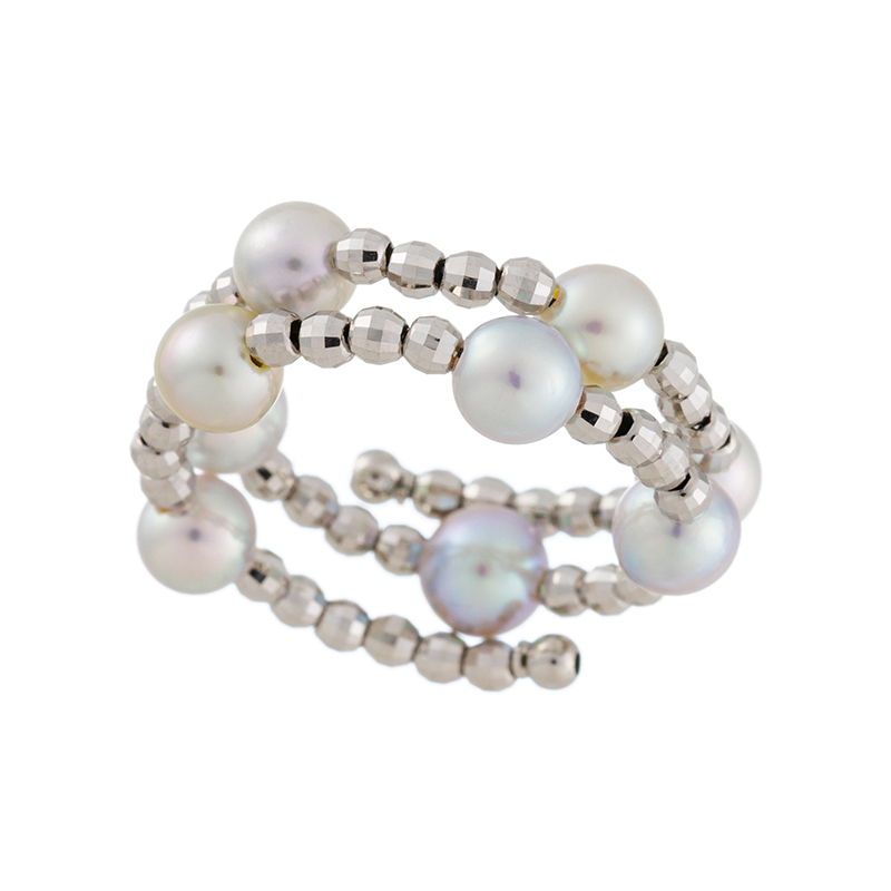 GSTV PT950 アコヤ真珠 ナチュラルマルチカラー ”Style Memory” フリー