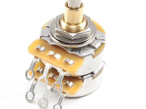 FENDER フェンダー CTS スタック（2軸2連）ポット 通販｜ギターワークス