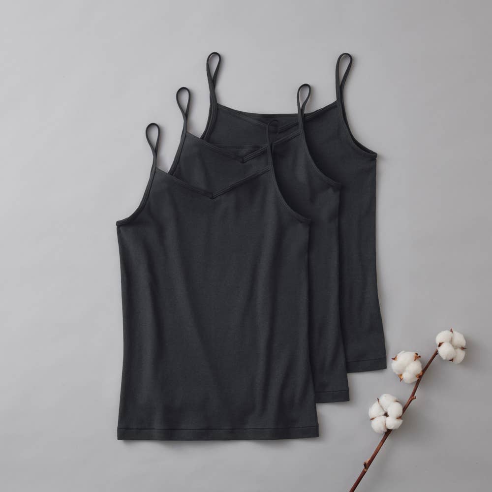 G231】キャミソール（3枚組）【SALE】 GM00563 :レディース トップス