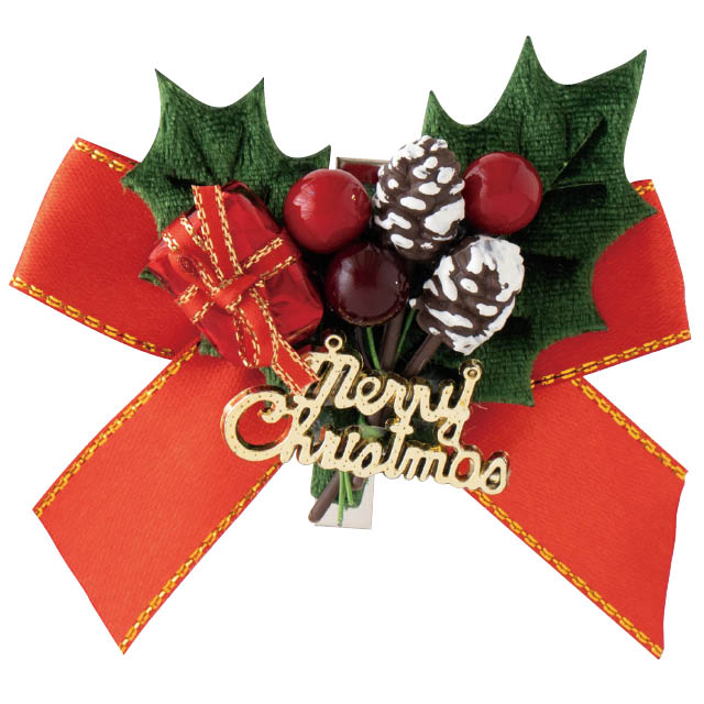 クリスマスラッピング クリスマスフルリールクリップ付／プレゼント-4