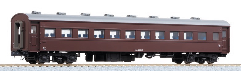 KATO鉄道模型オンラインショッピング (HO)スハ43 茶: □現在販売中の
