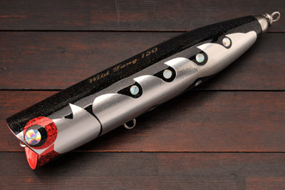 KZワークス ワイルドファング 150 はぶでーびるブラック｜ルアーの通販