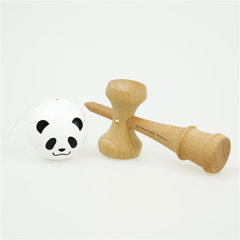 アドベンチャーワールド公式パンダ けん玉: 文房具・おもちゃ