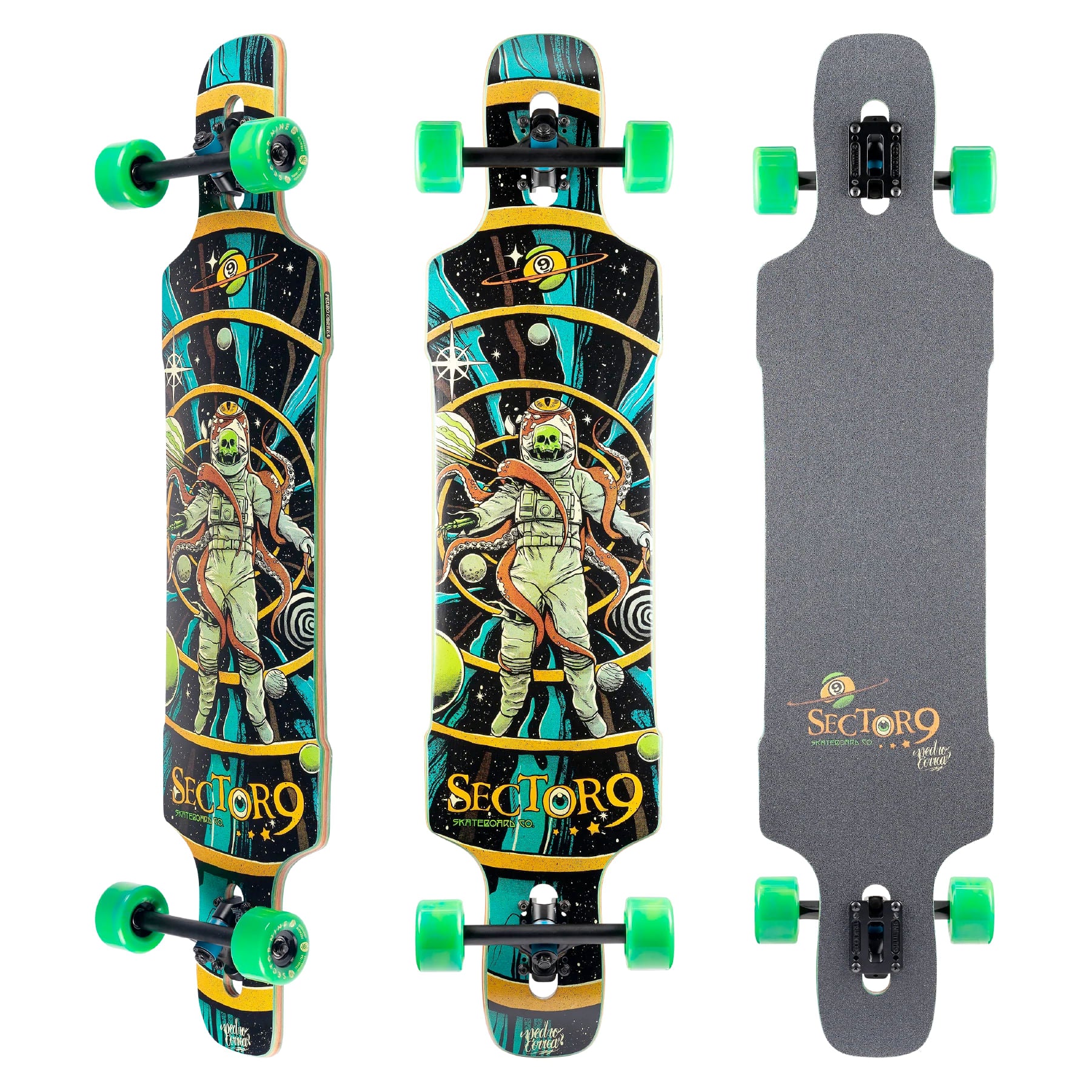 Sector 9 DROPPER DREAD LONGBOARD 41 | Longboards | ERIK'S – ERIK'S