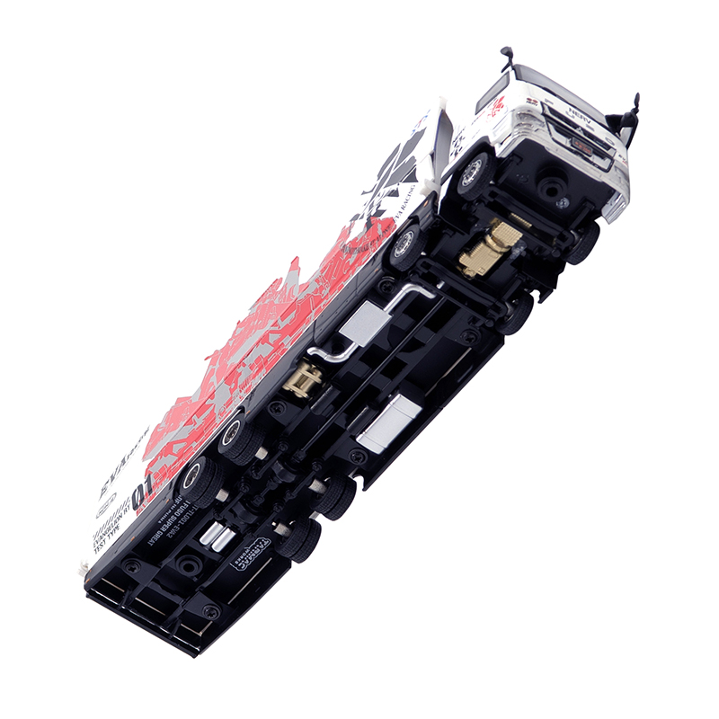 エヴァレーシング 1/64ミニカー Mitsubishi Fuso Super Great EVA