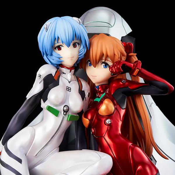 EVASTORE限定カラー版】新世紀エヴァンゲリオン レイ＆アスカ