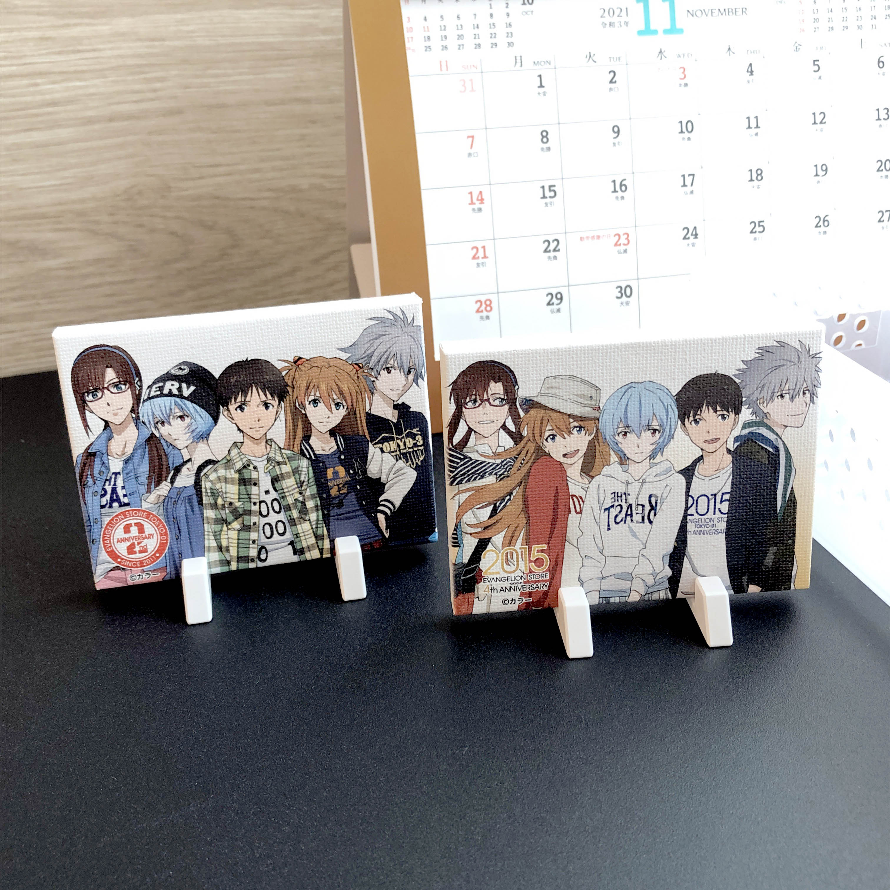 EVA STORE TOKYO-01【10周年記念】ミニキャンバスマグネット(1BOX11個入)