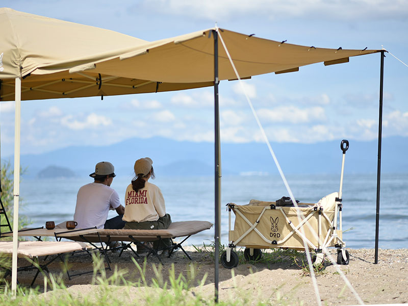 販売終了】TCサイドパネルL（タン） PL8-679-TN - DOD（ディーオー