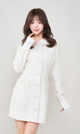 クラシカルボウタイツイードミニワンピース – Darich (ダーリッチ)