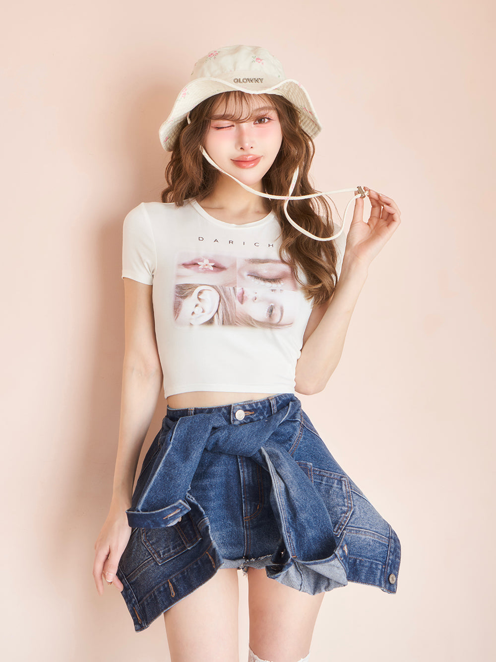 ドッキングデザインデニムショートパンツ – Darich (ダーリッチ)