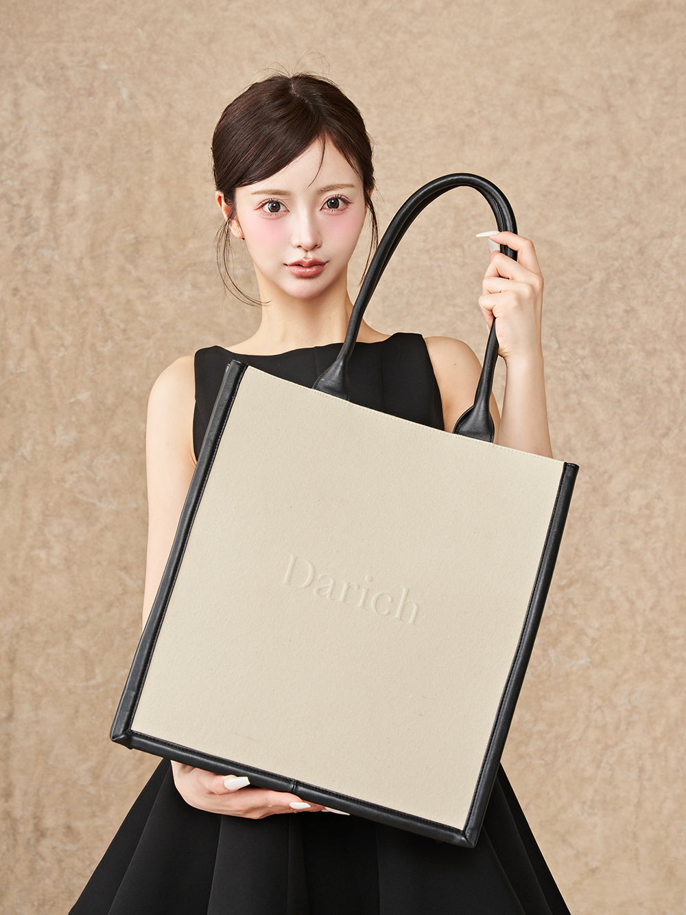 ロゴレザートートバッグ – Darich (ダーリッチ)