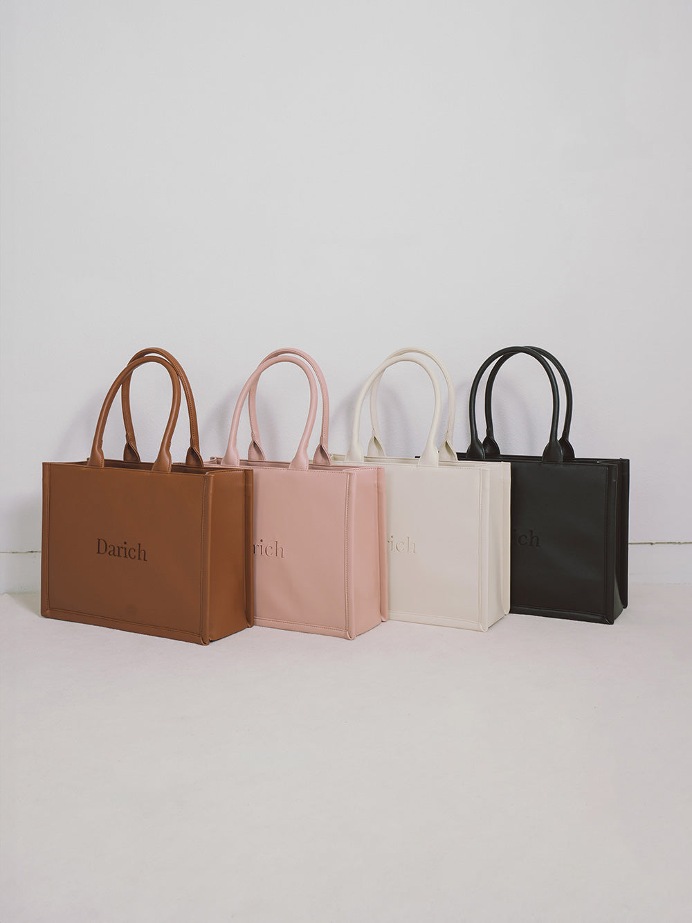 ロゴレザートートバッグ – Darich (ダーリッチ)