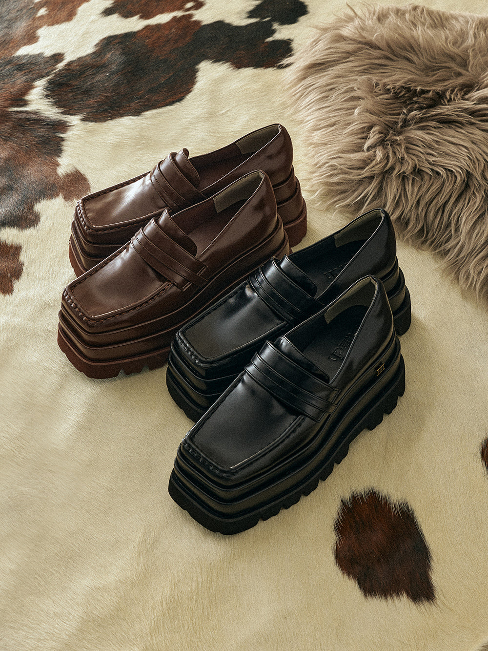 プラットフォームローファー – Darich (ダーリッチ)