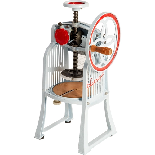 手動タイプ ブロックアイススライサー 初雪氷削機（業務用手動式かき氷