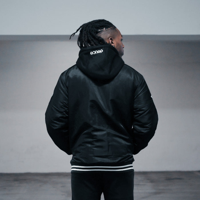 Deuce Brand Varsity Jacket - Black
