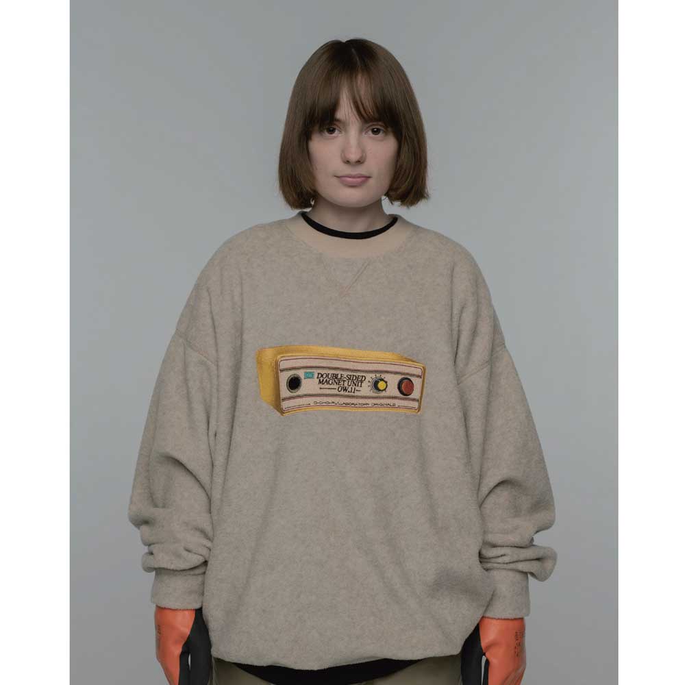 O -(レイチョウルイラボ)FREE SWEATSHIRT (medical EQ) (O-UL-11) | O