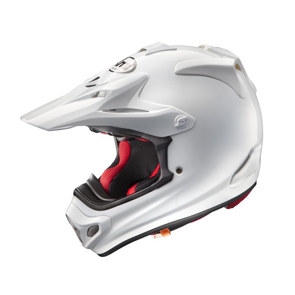 Arai V-CROSS4 ホワイト| Dirtbikeplus (ダートバイクプラス)