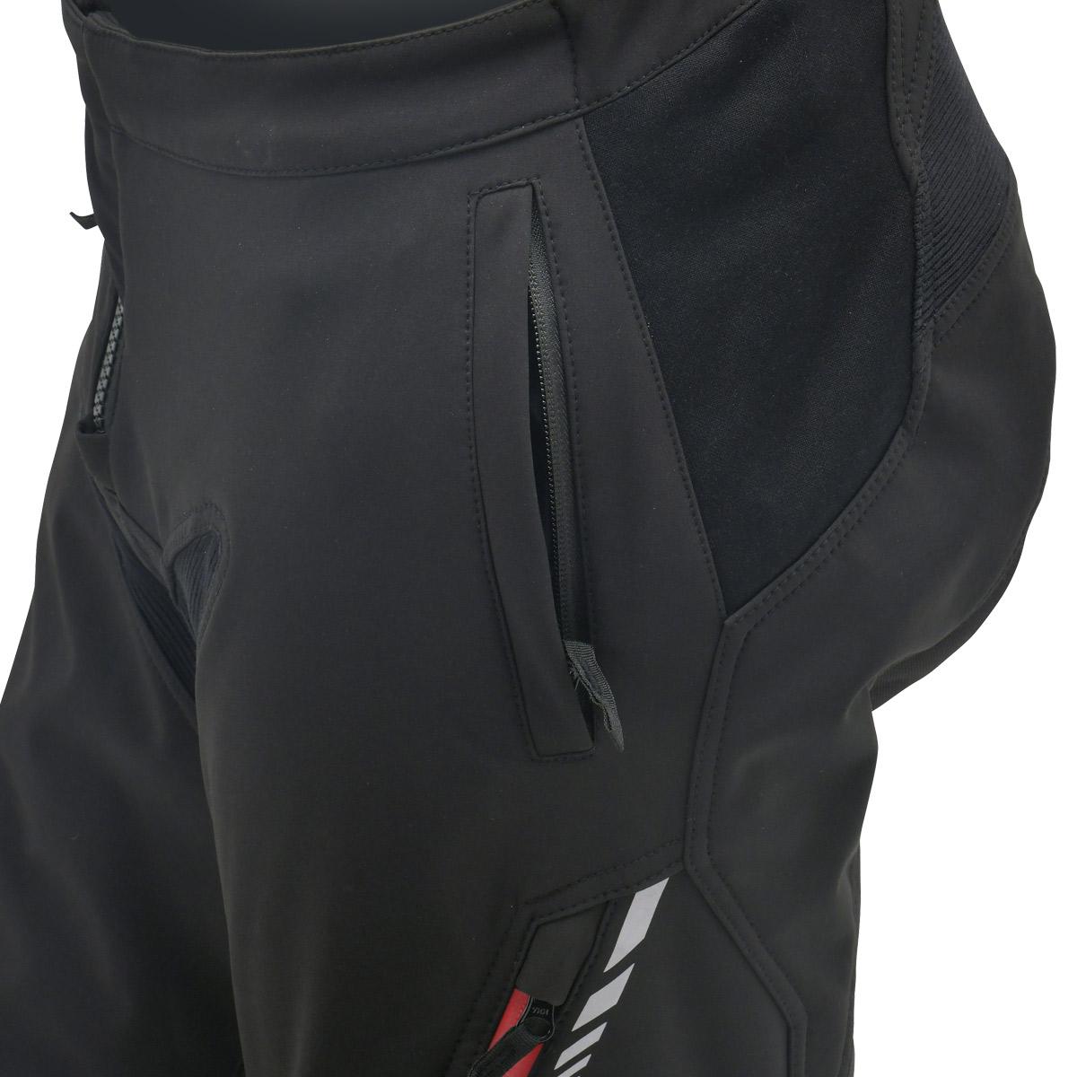 DFG ウィンターライドオフロードパンツ ブラック| Dirtbikeplus