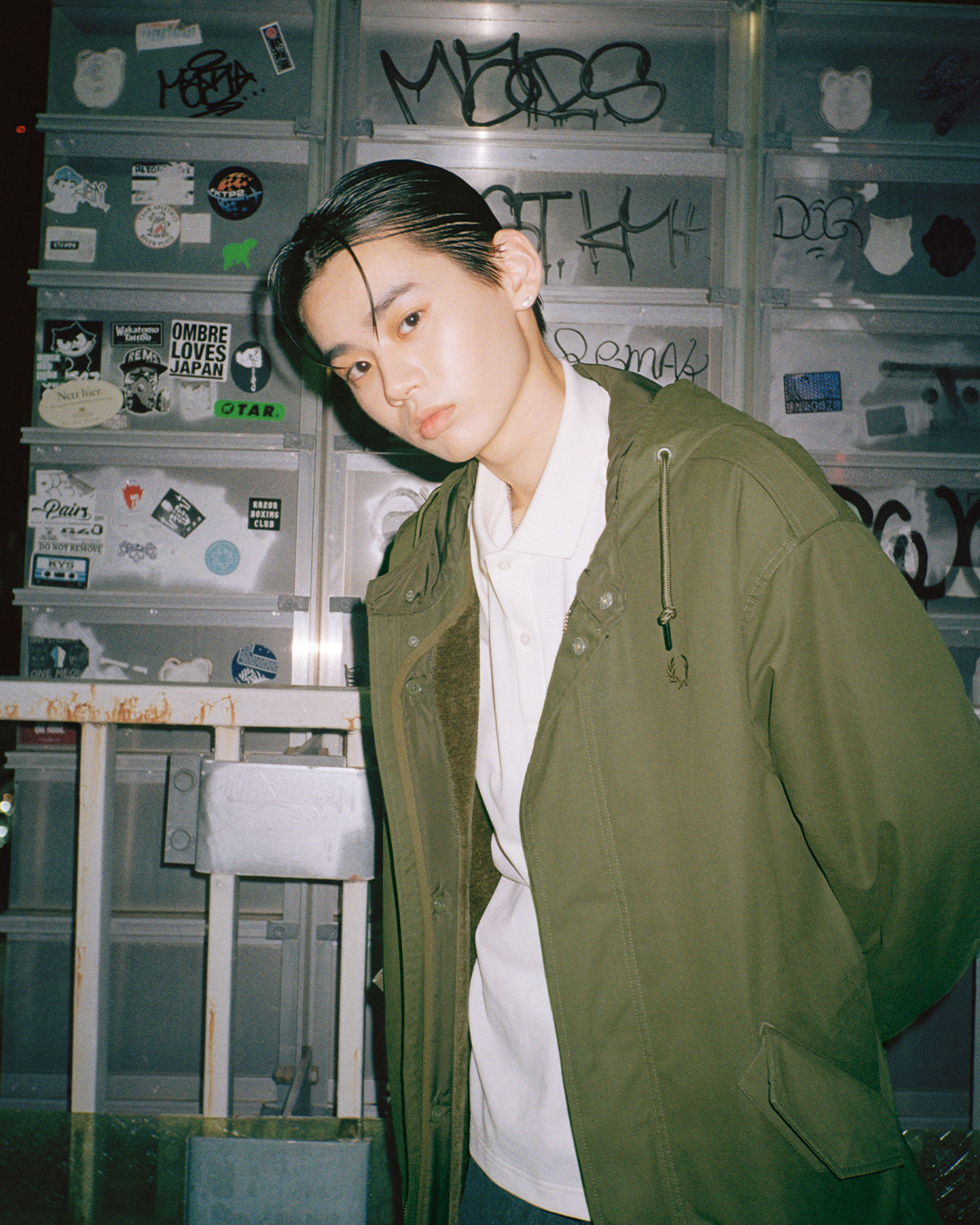 フィッシュテールパーカ | FRED PERRY JAPAN | フレッドペリー日本公式