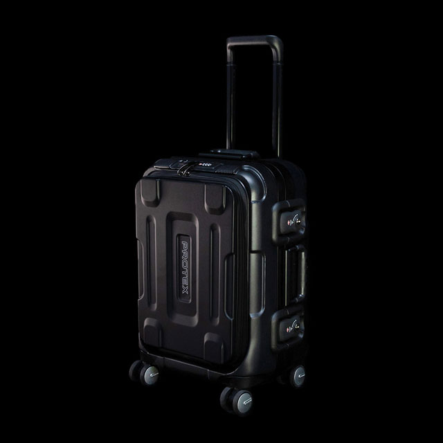 新製品のお知らせ フロントオープン型4輪トラベルキャリー「FPZ-07