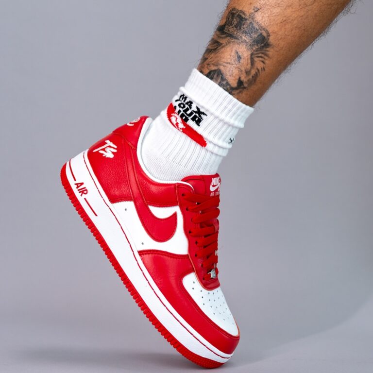 NIKE ジャケット AIR S FORCE エアフォースパンツ レッドMサイズ