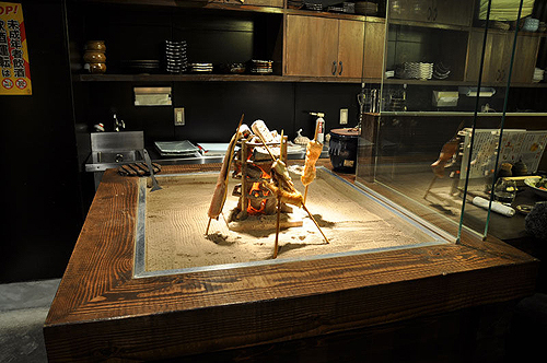 原始焼き五徳（串焼き五徳）の通販