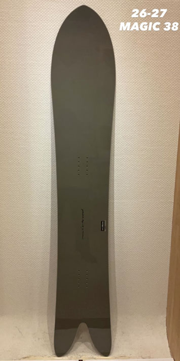 予約商品] 26-27 GENTEMSTICK ゲンテンスティック MAGIC38 168cm