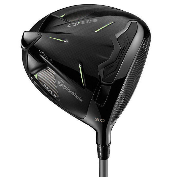TaylorMade Qi35 MAX Designer Series Black Driver - ゴルフ(GOLF