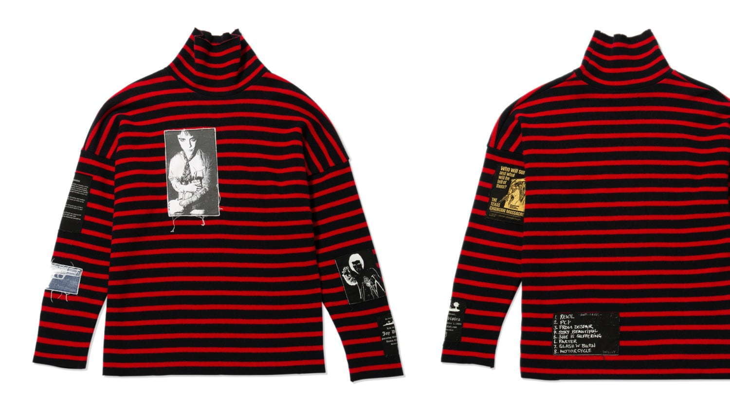 エディ・スリマンのディオール オム、ラフ・シモンズのアーカイブ展示