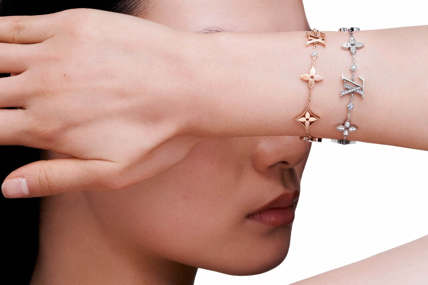 ルイ・ヴィトン“モノグラム・フラワー×ダイヤモンド”のファイン