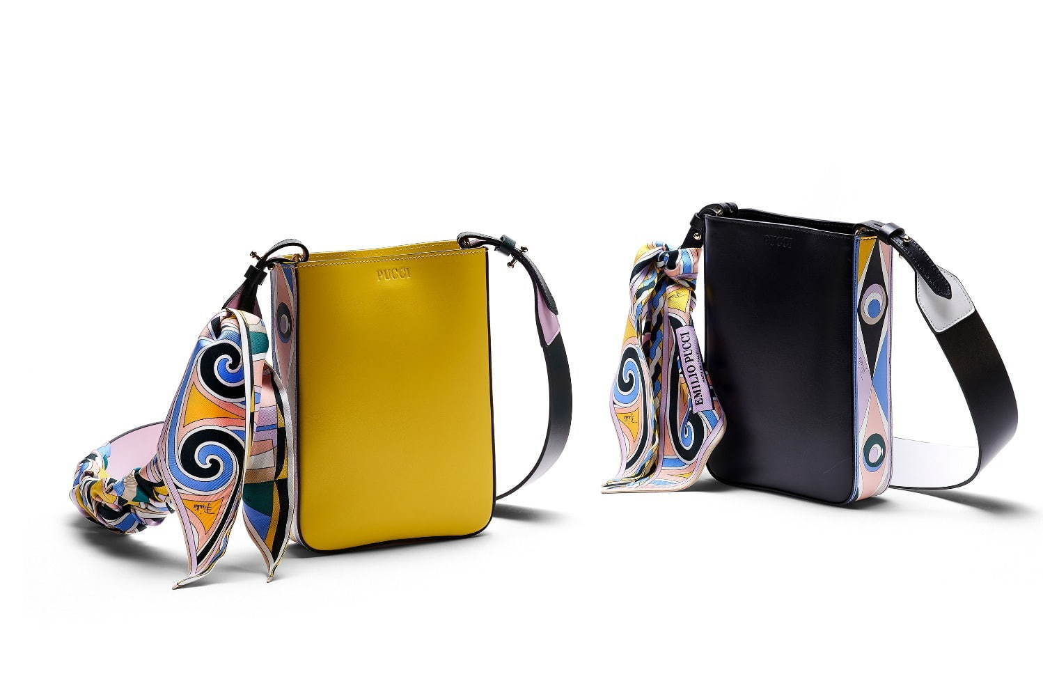 エミリオプッチ ショルダーバッグ 2005年 ラクロワ期 レザー